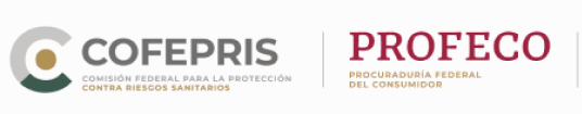 Logo de Cofepris y Profeco