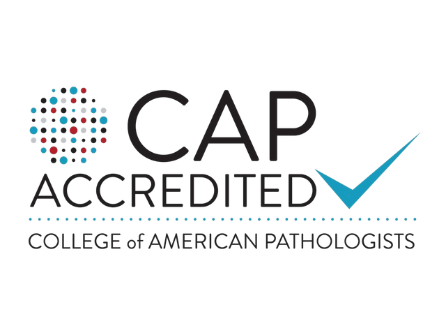CAP Accredited - College of American Pathologists